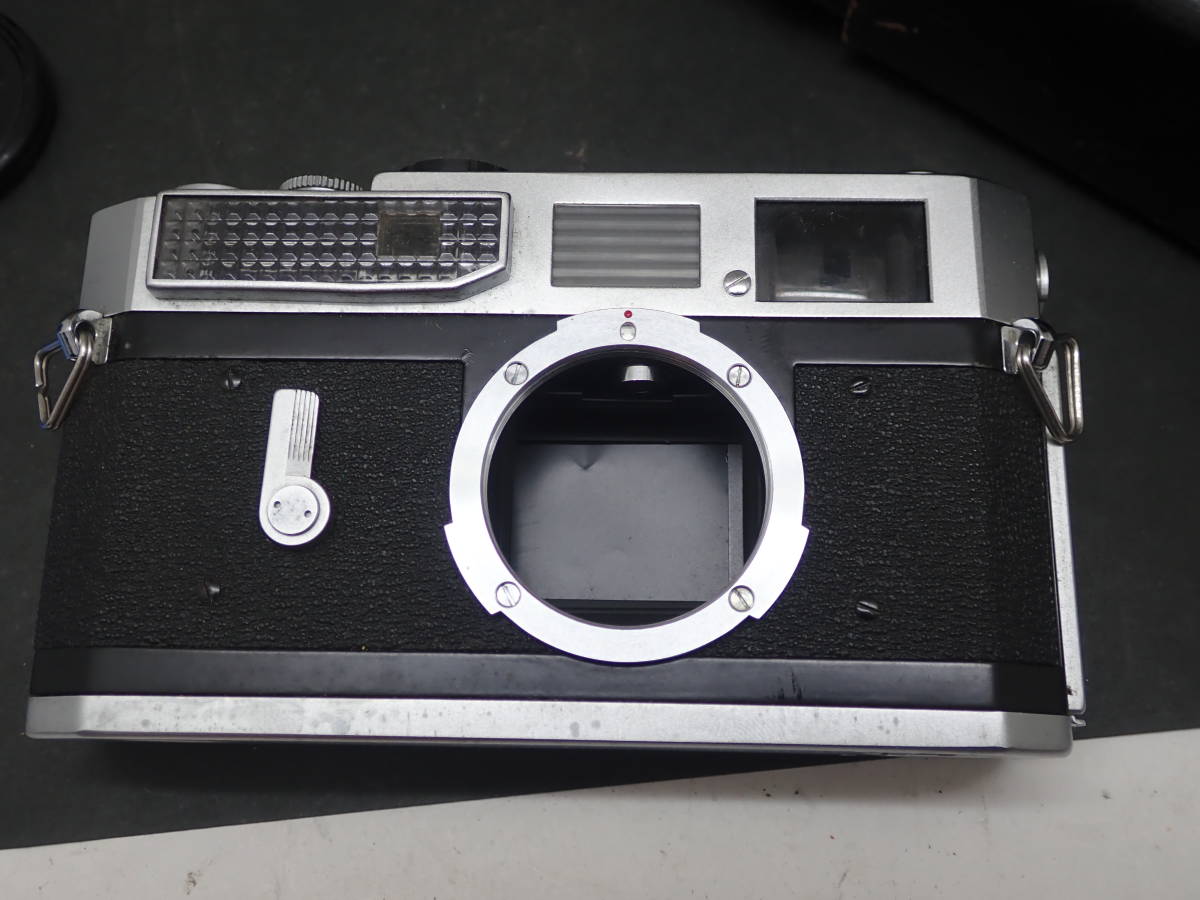 Canon 7 元箱入り カメラとレンズ 0 Canon 箱付き Camera Original レンズ