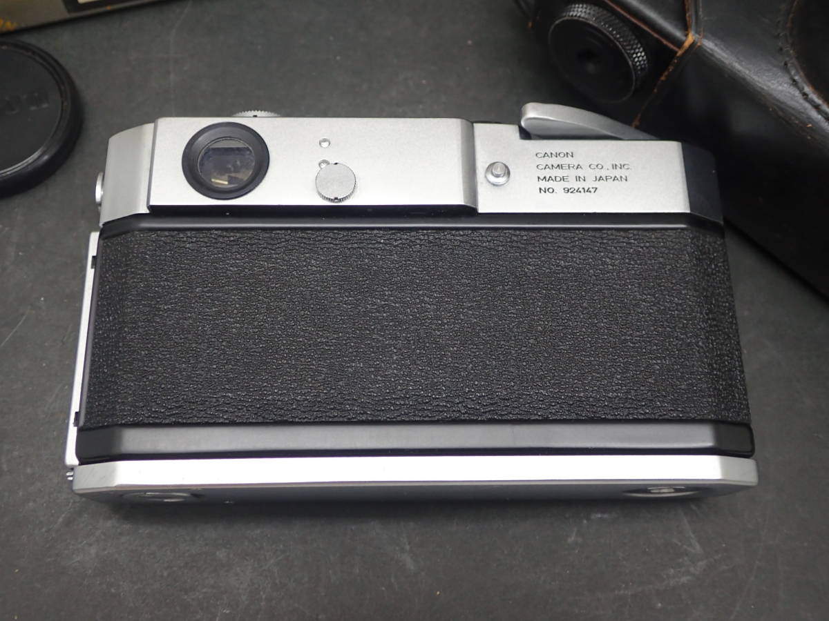Canon 7 元箱入り カメラとレンズ 0 Canon 箱付き Camera Original レンズ