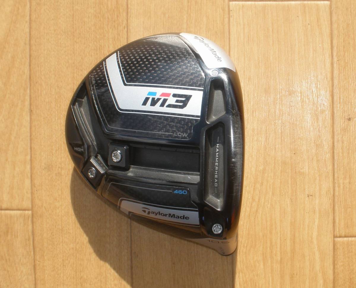 ★テーラーメイド★TaylorMade M3-460- 1W(10.5度) 用ヘッド