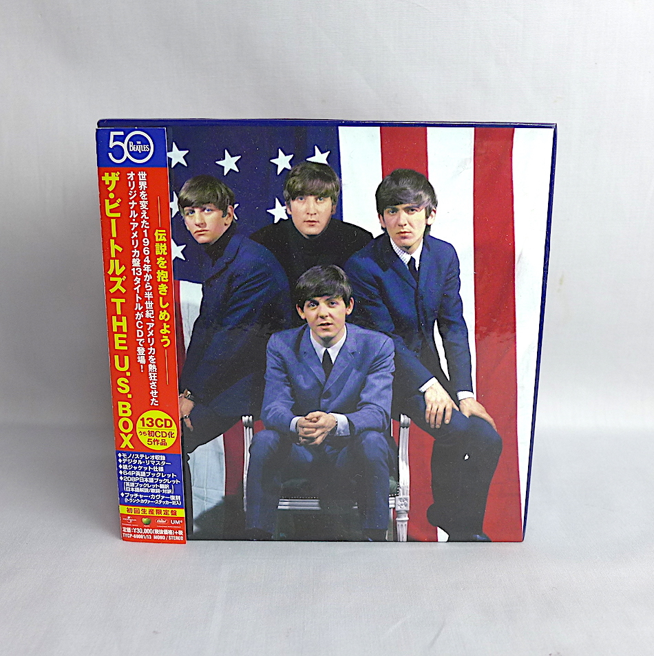 初回生産限定盤 ザ・ビートルズ THE U.S. BOX 開封品 美品！ CD