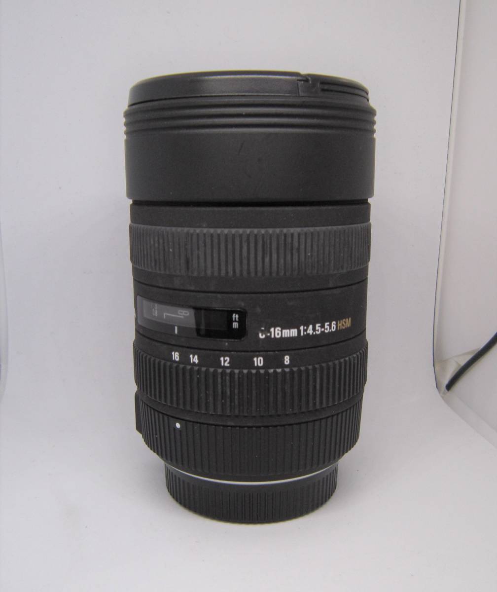 n*a様 シグマSIGMA8-16mm4.5-5.6 HSM オートフォーカスo