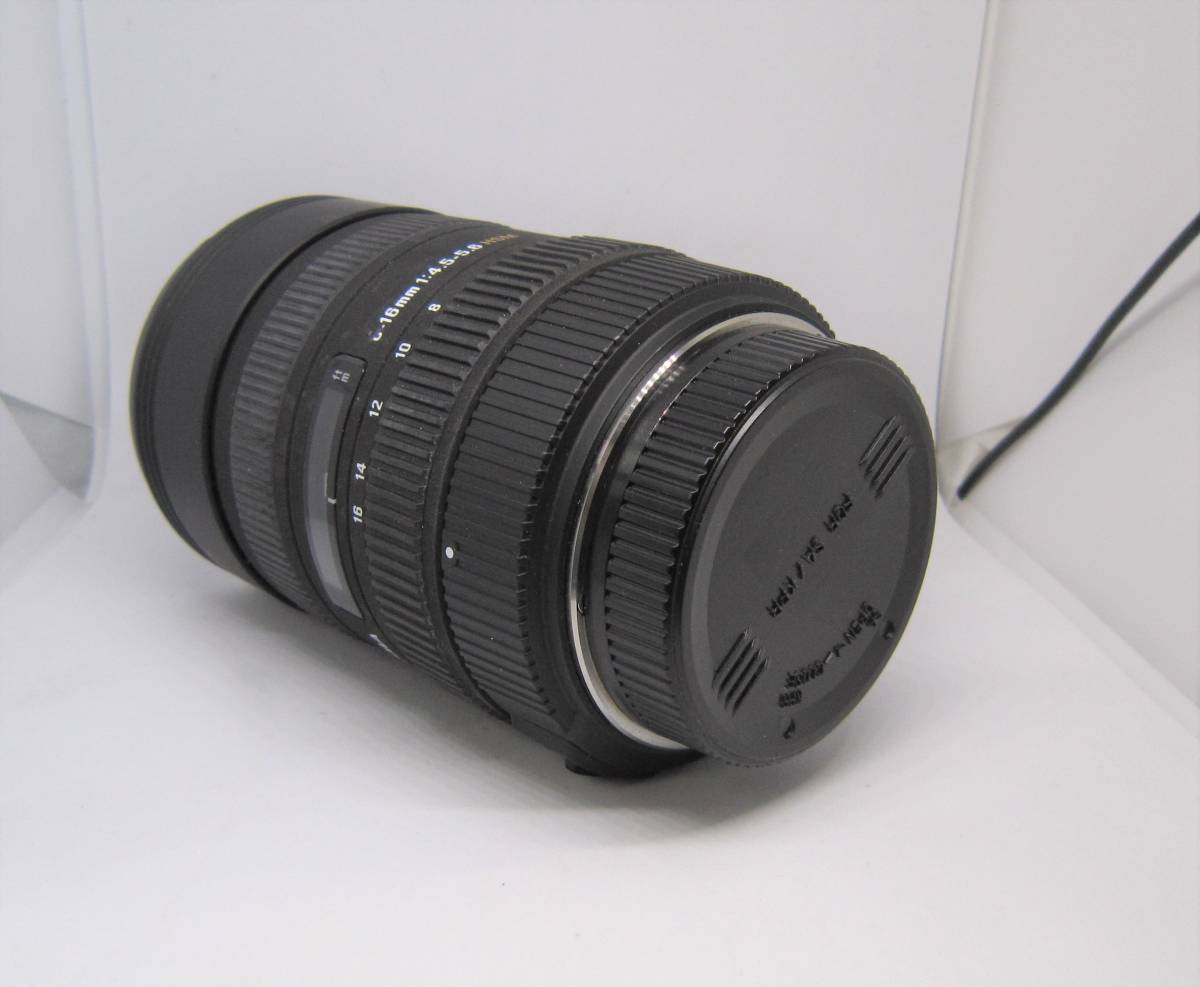 n*a様 シグマSIGMA8-16mm4.5-5.6 HSM オートフォーカスo
