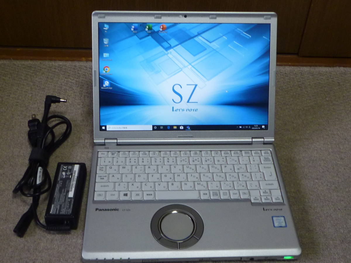 ☆美品☆超軽量／超高速☆Let's Note CF-SZ6RDQVS◇MS-Office365