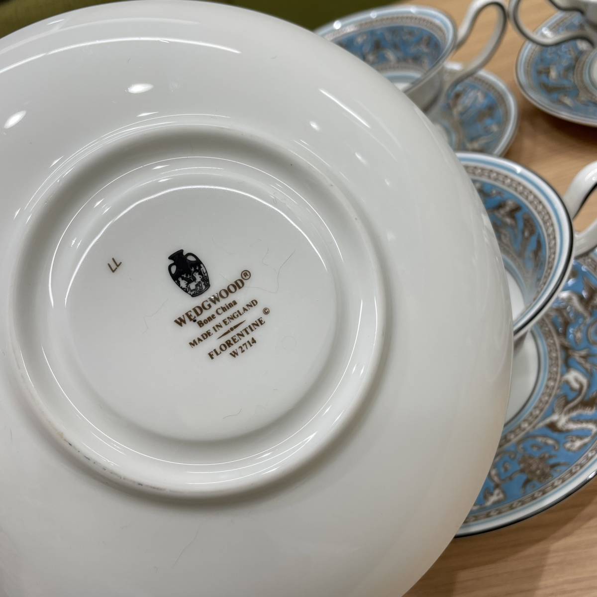 JV1026】WEDGWOOD ウェッジウッド スープカップ 6客セット おまとめ