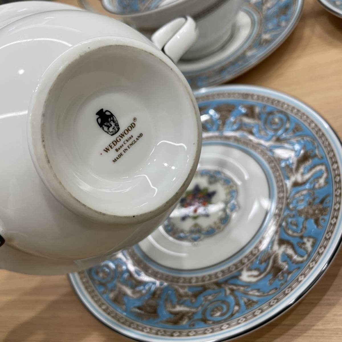 JV1026】WEDGWOOD ウェッジウッド スープカップ 6客セット おまとめ