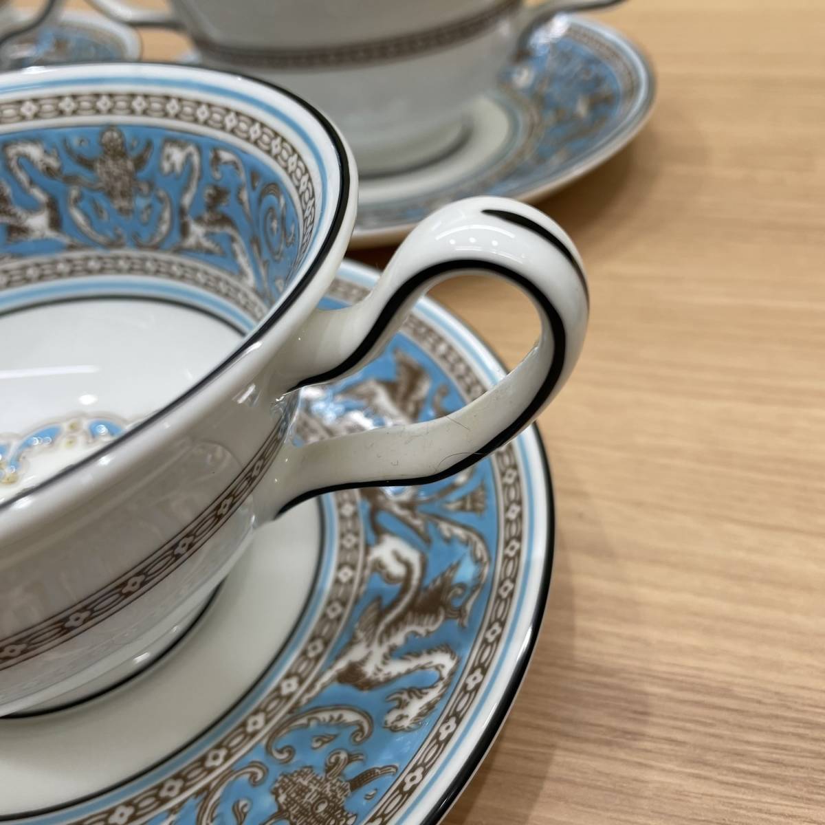 JV1026】WEDGWOOD ウェッジウッド スープカップ 6客セット おまとめ
