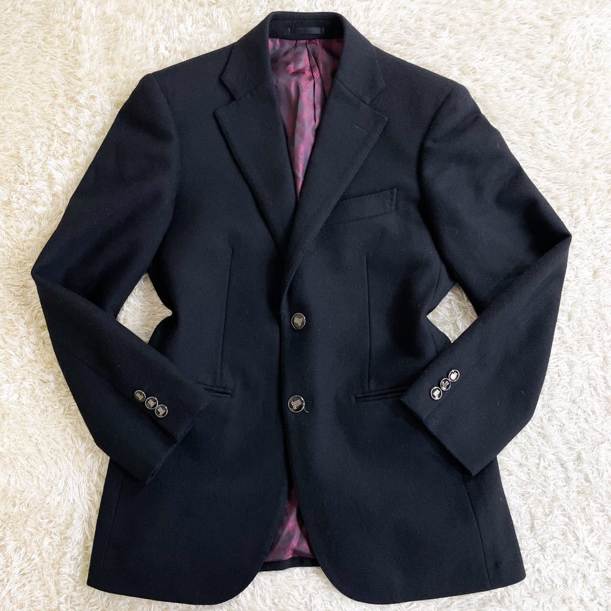 カシミヤ100％ LANVIN ジャケット 【公式通販】