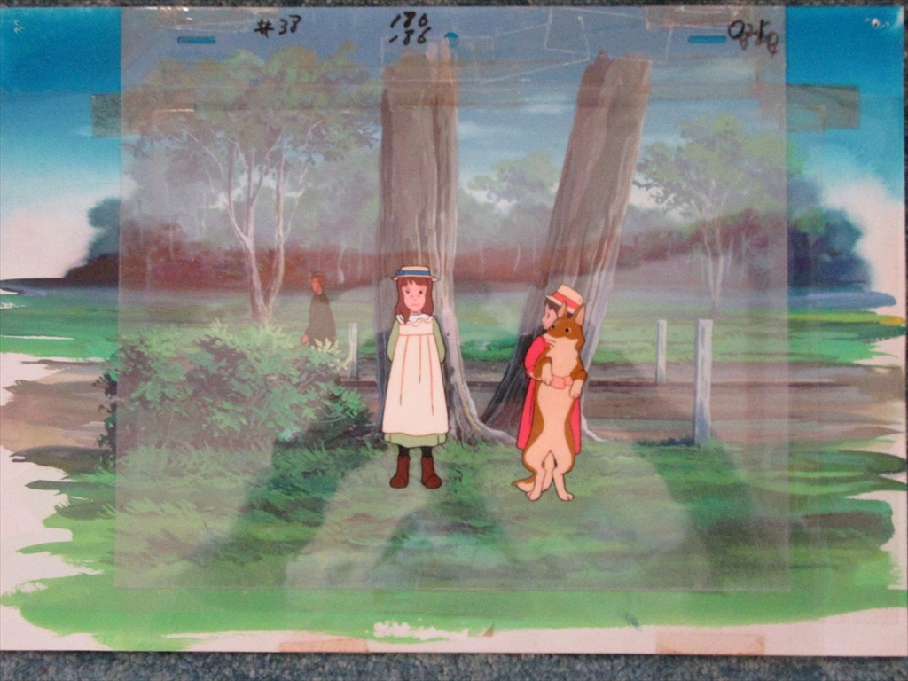 南の虹のルーシー 南の虹のルーシー セル画 4枚 ケイト メイ