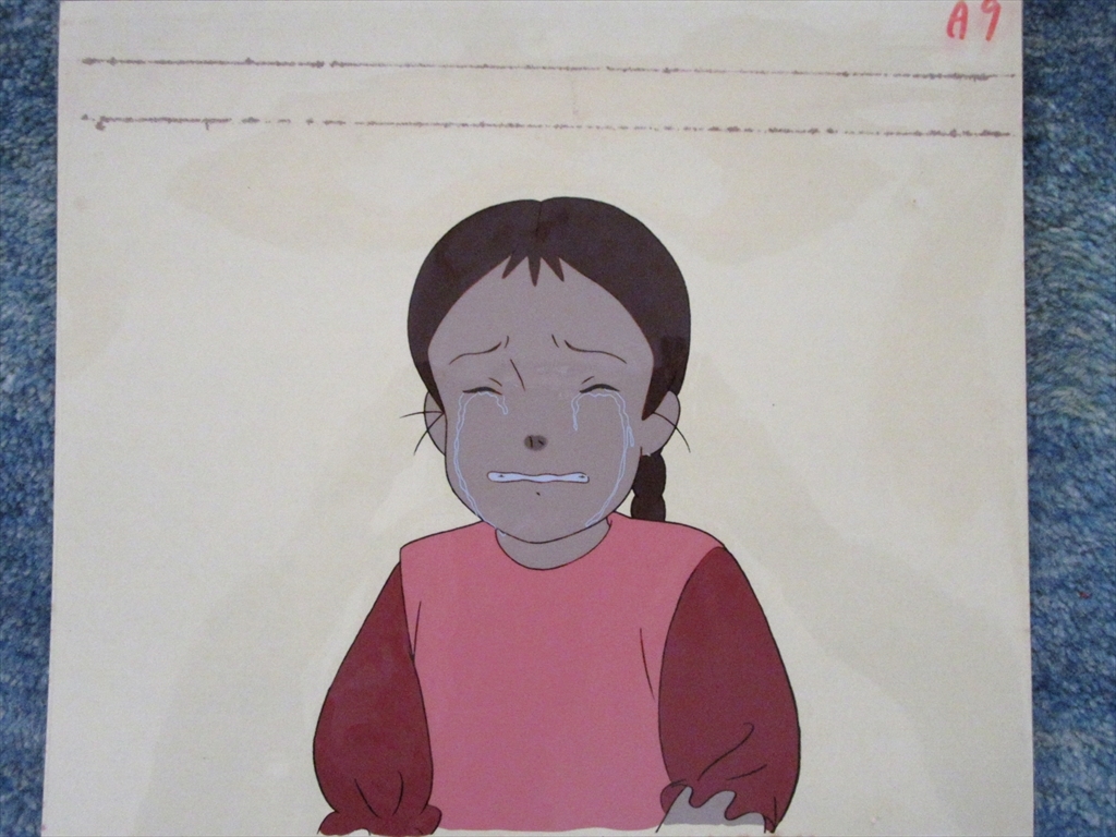 南の虹のルーシー 南の虹のルーシー セル画 4枚 ケイト メイ