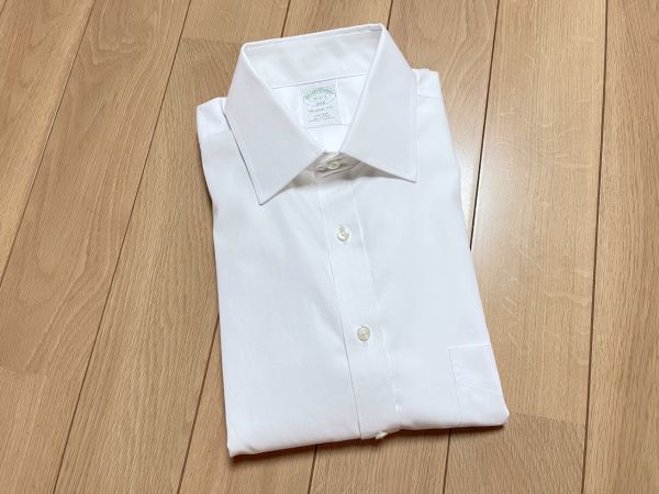 1/2-2/3￼ ホワイト15 専用！新品未使用ブルックスブラザーズシャツ BROOKS Brothers Brooks BROTHERS（ブルックスブラザーズ） トップス