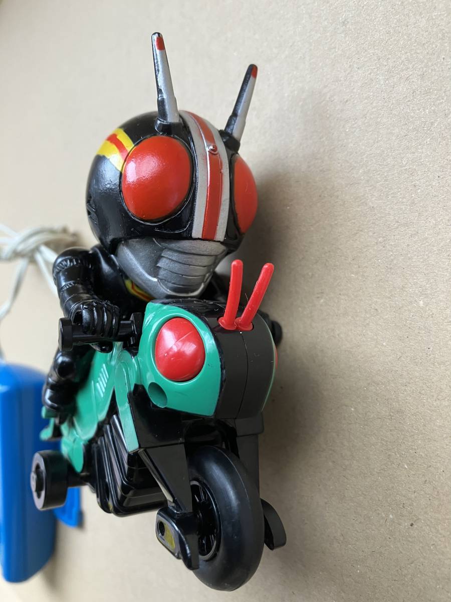 カッとびライダー バトルホッパー・仮面ライダーブラック ジャンク