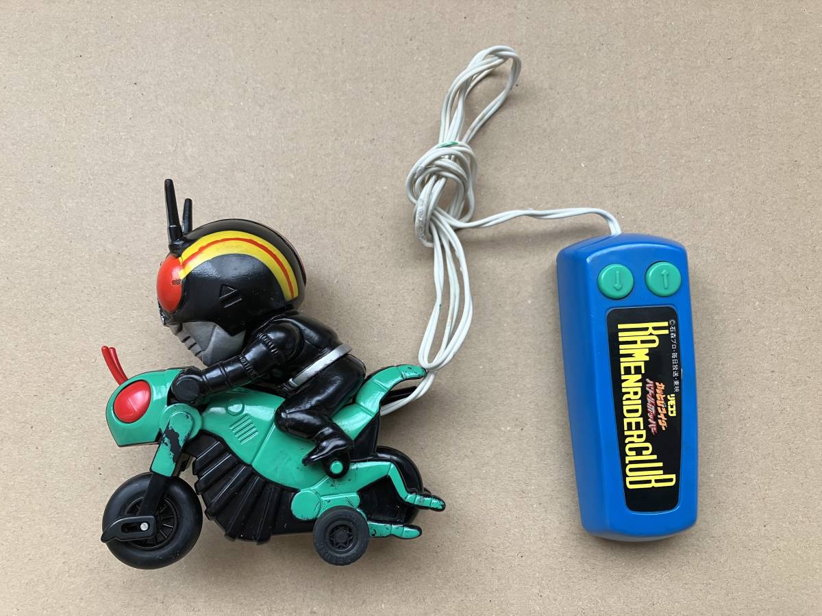 カッとびライダー バトルホッパー・仮面ライダーブラック ジャンク
