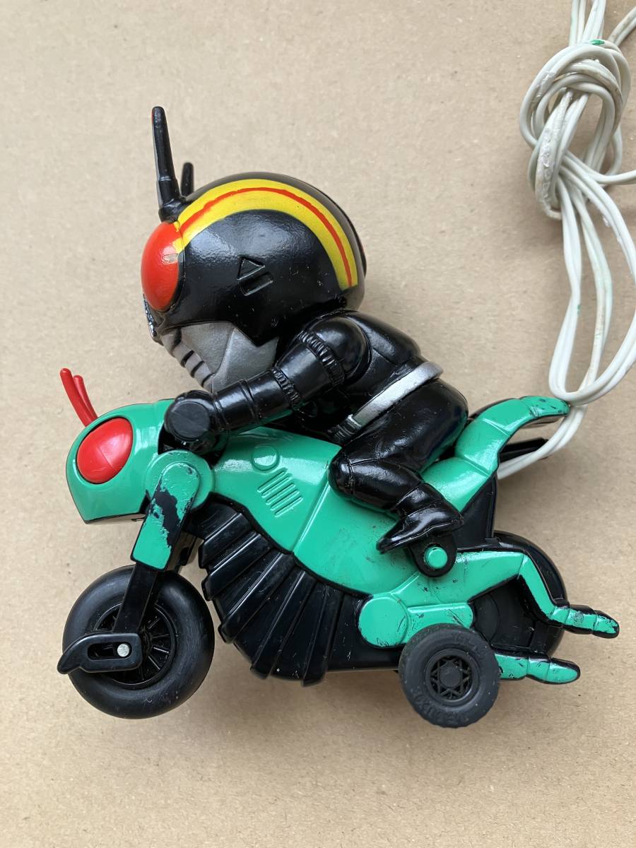 カッとびライダー バトルホッパー・仮面ライダーブラック ジャンク