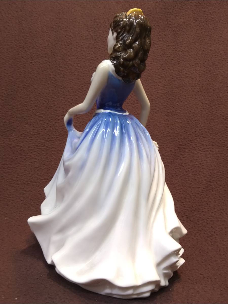 ☆専用☆ ロイヤルドルトン フィギュリン 人形 NINNETE ロイヤル