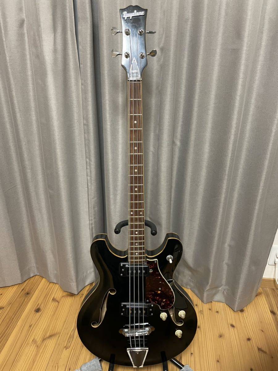 Guyatone SB-25 セミアコ ベース グヤトーン 1960年代 【公式通販】