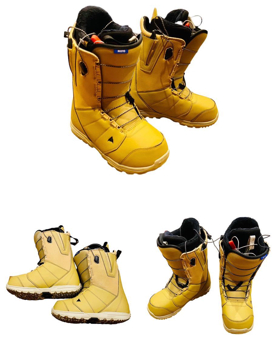 2点セット】CAPITA DOA 152 BURTON MOTO 27.5 スノーボード ブーツ 板 