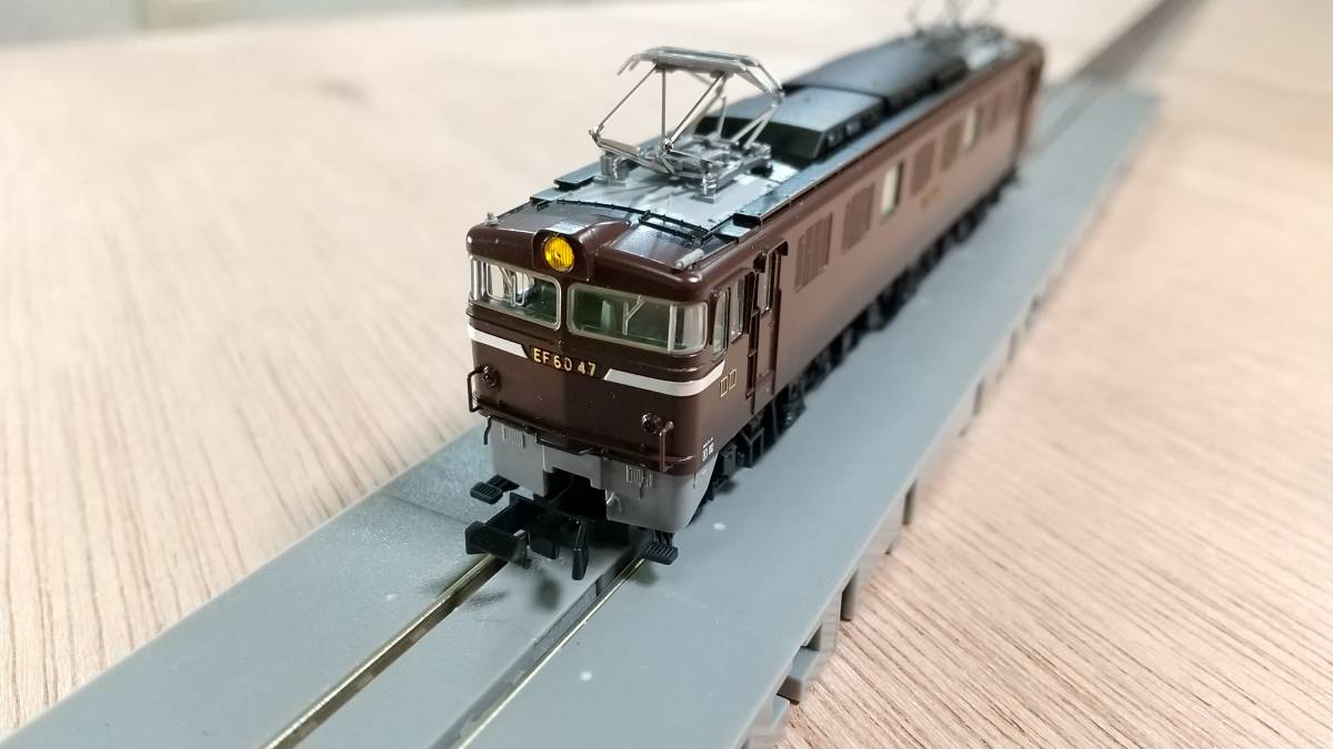 TOMIX トミックス JR EF60形電気機関車（47号機・茶色） 【公式通販】