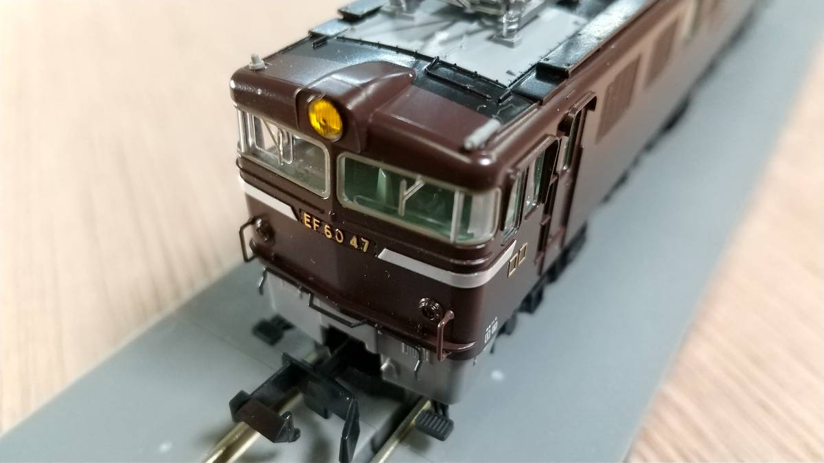TOMIX トミックス JR EF60形電気機関車（47号機・茶色） TOMIX 限定