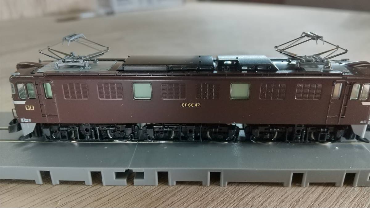 TOMIX トミックス JR EF60形電気機関車（47号機・茶色） TOMIX 限定