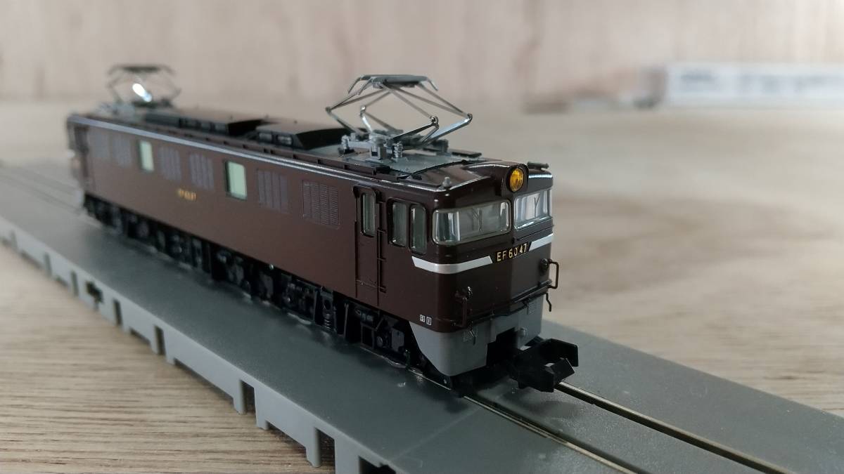 TOMIX トミックス JR EF60形電気機関車（47号機・茶色） TOMIX 限定