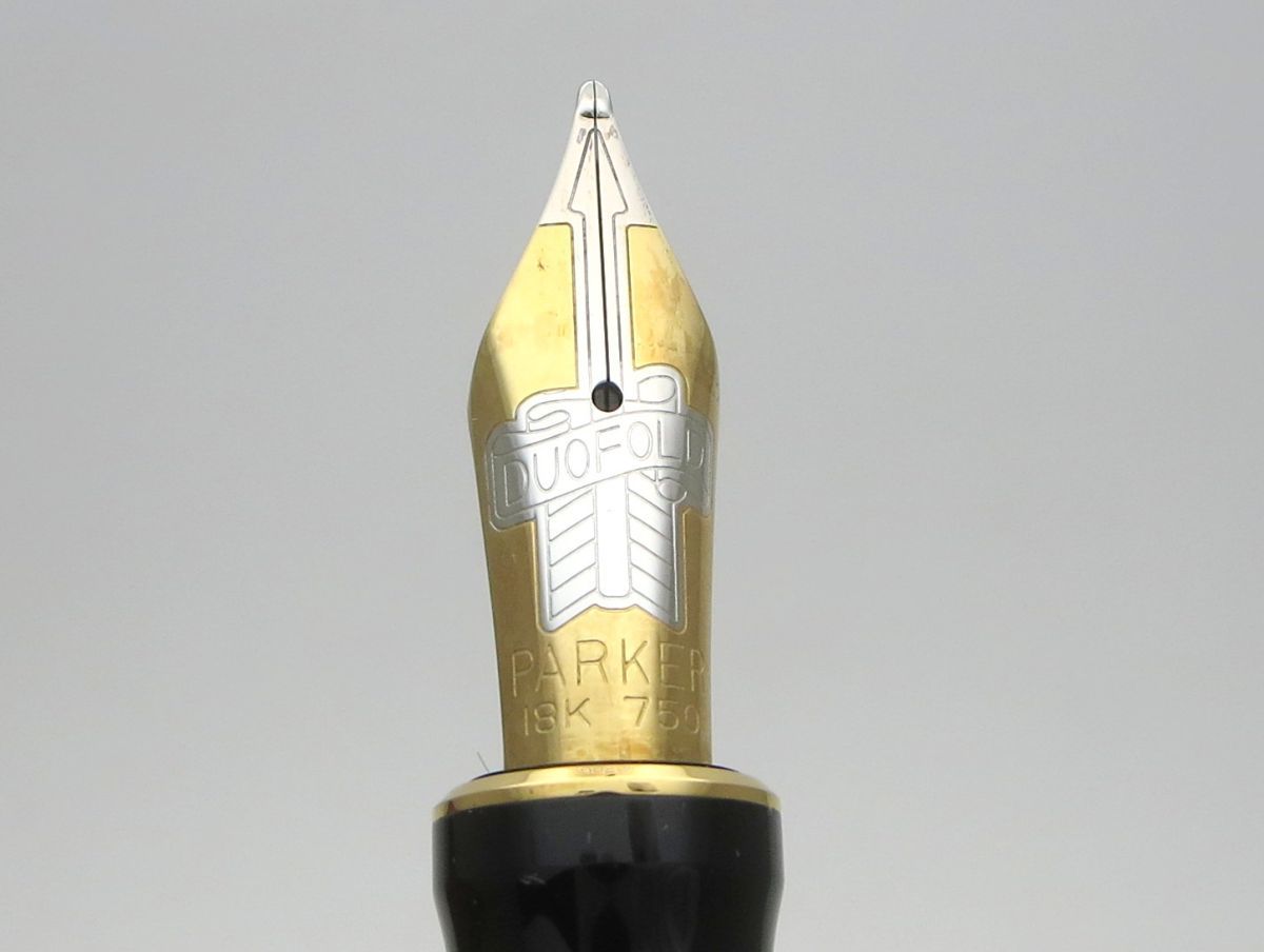 1000円スタート 万年筆 PARKER パーカー DUOFOLD デュオフォールド