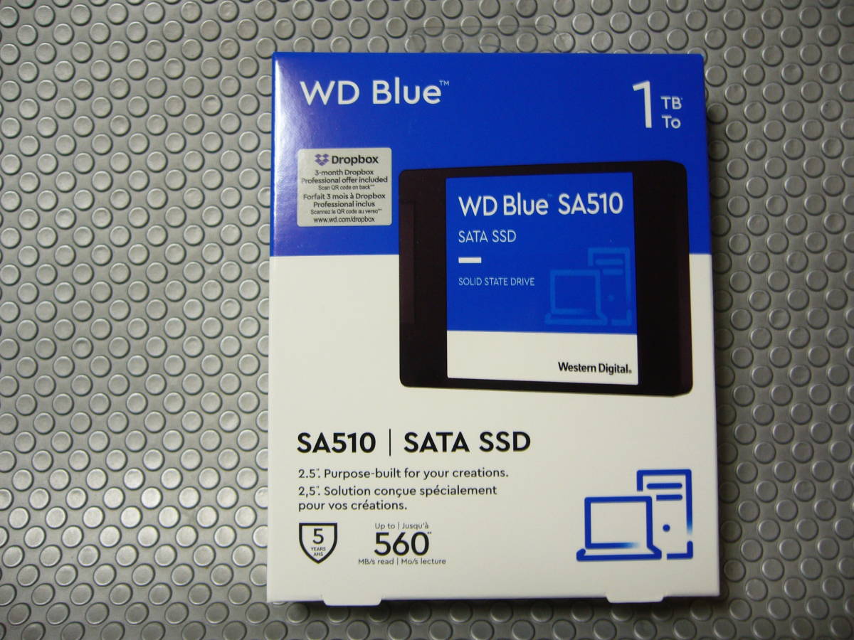 ★新品未使用★Western Digital SSD 1TB WD Blue SA510 2.5インチ SATA【送料無料】