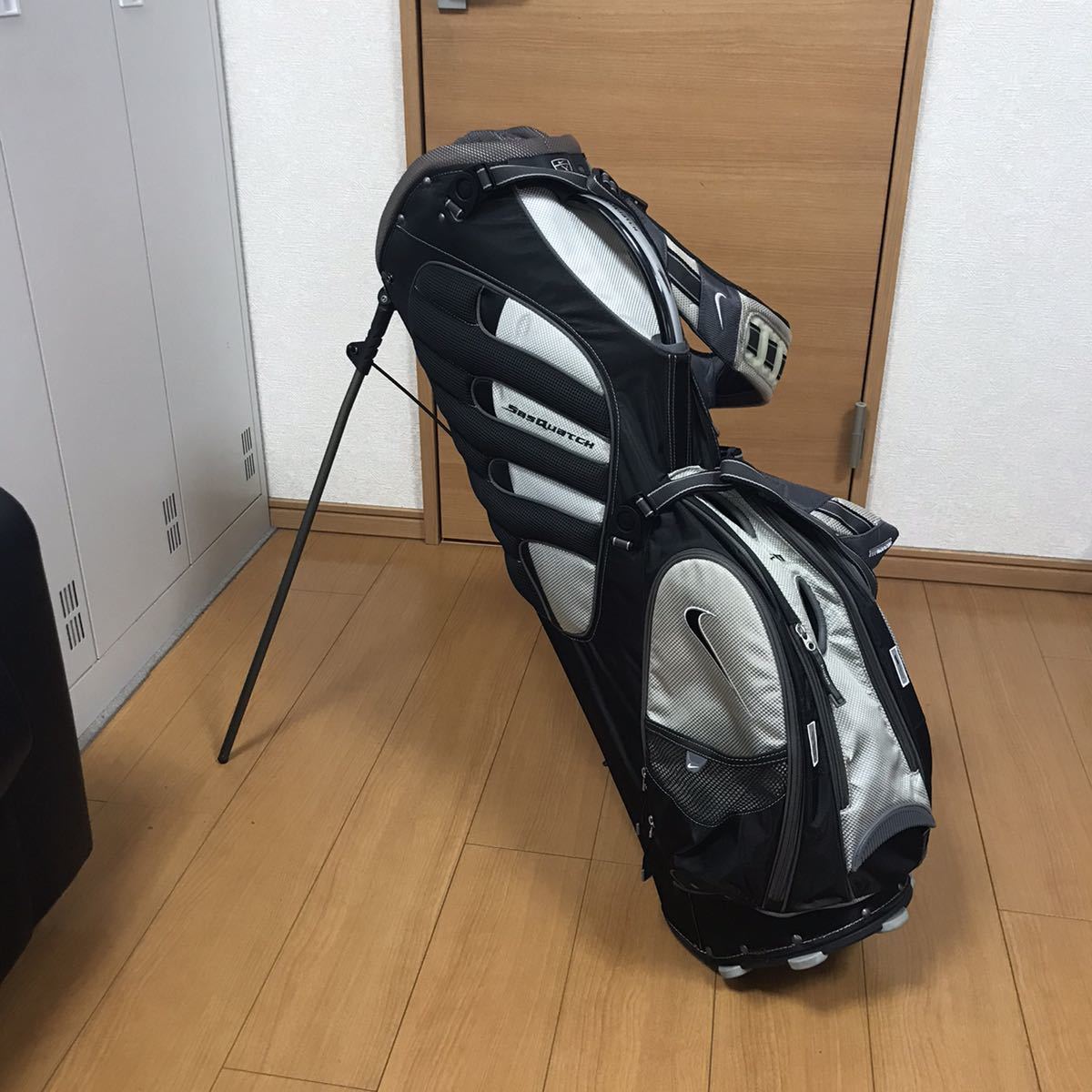 ナイキ キャディバッグ 14分割 NIKE スタンド式 ゴルフ GOLF スタンド 