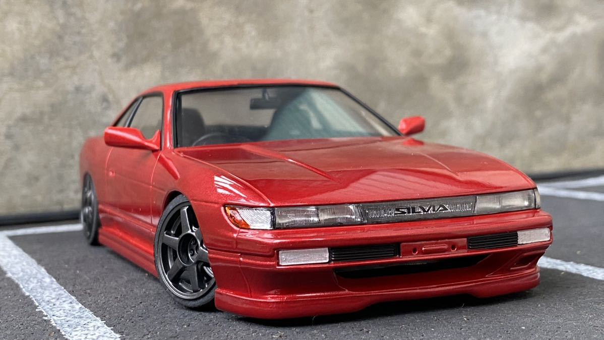 1/24 フジミ S13 シルビア 完成品 ドリフト D1(完成品)｜売買された 