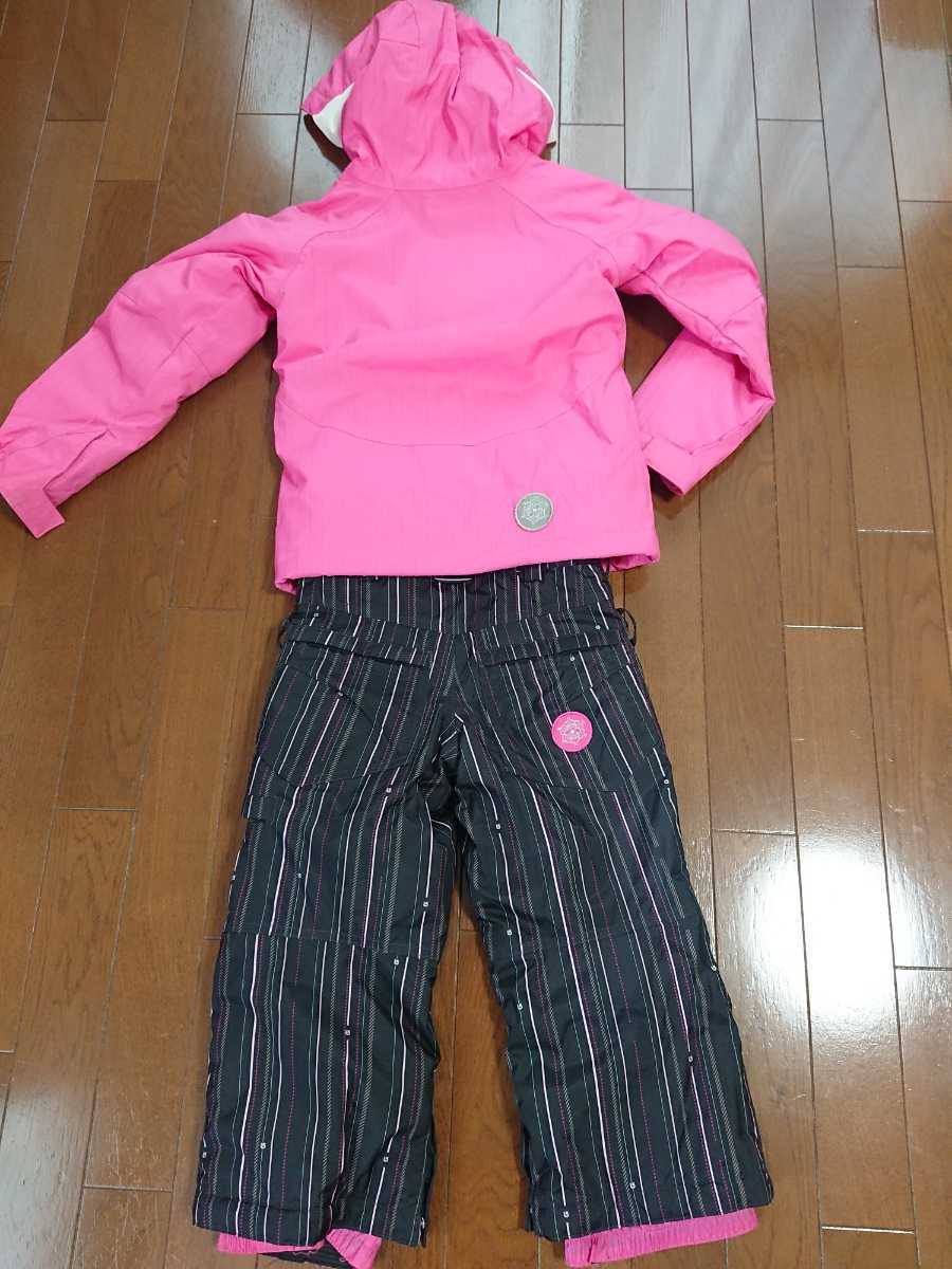 BURTON 宇宙柄 スノーボードウェアセット XS BURTON／バートン