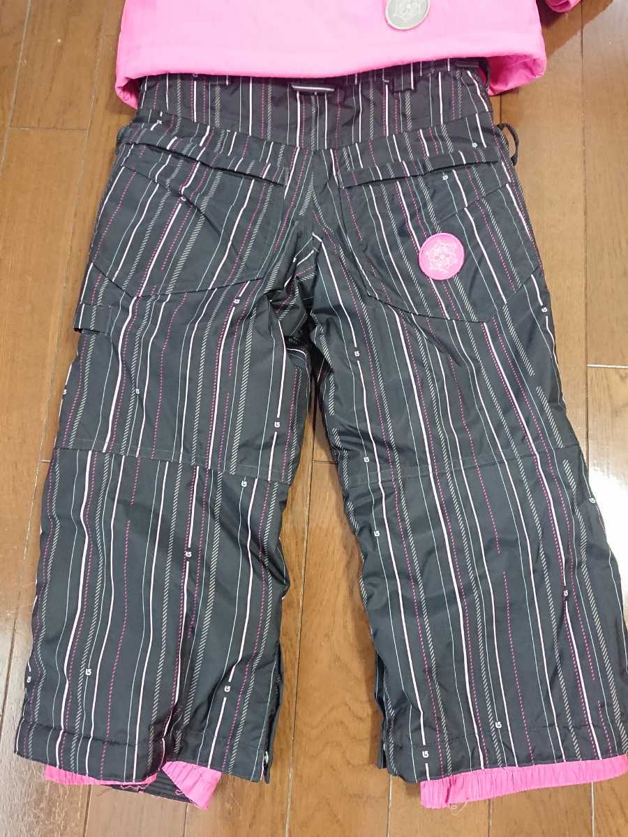 BURTON 宇宙柄 スノーボードウェアセット XS BURTON／バートン