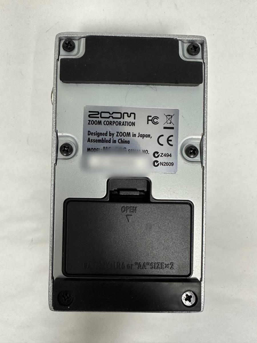 ZOOM Multi Stomp MS-50G 未使用品 □ ZOOM STOMP MULTI マルチストンプ MS-50G マルチエフェクター