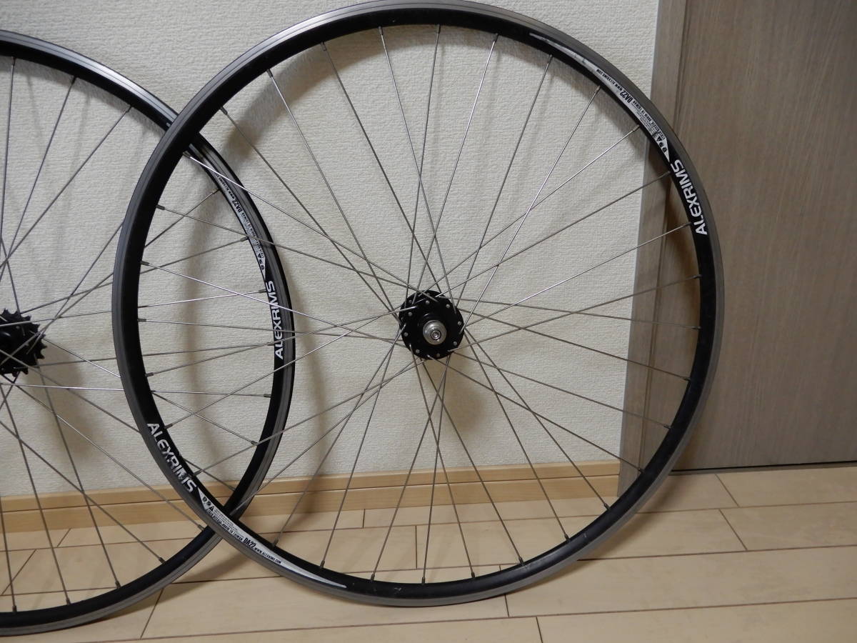 SURLY ピストホイール前後セット 700c トラックハブ ピストバイク 