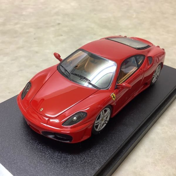 BBR 1⁄43 フェラーリ F430 2004 ( BBR MODELS FERRARI F430 RED )