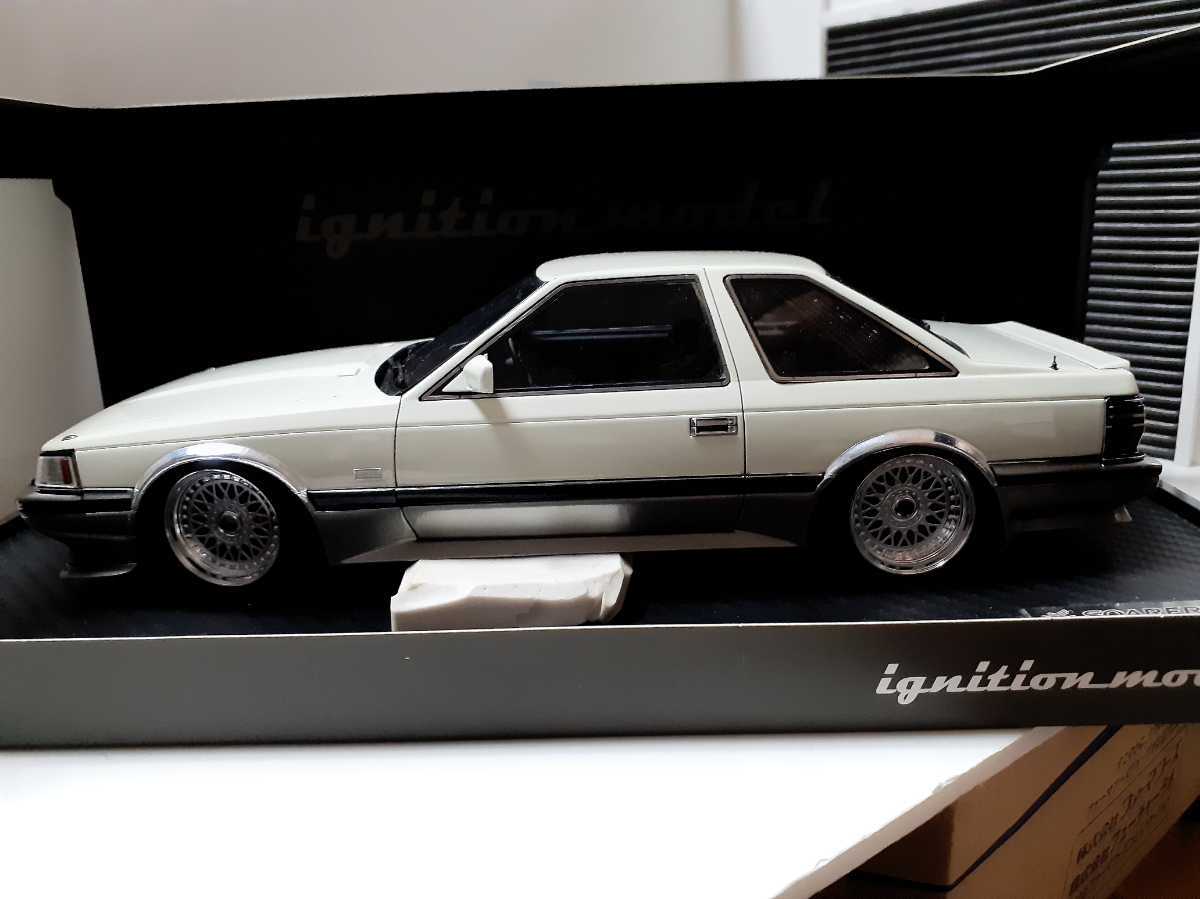 1/18 ミニカー ソアラ 3.0GTリミテッド(Z10) White/Gold