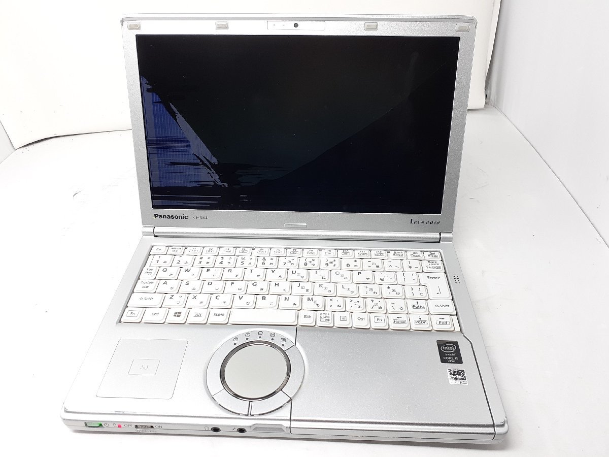 ★Panasonic★CF-NX4ED6CS★Core i5 5300U 5世代★メモリ4GB★BIOS起動OK★USB3.0★12.1インチ★ジャンク 566