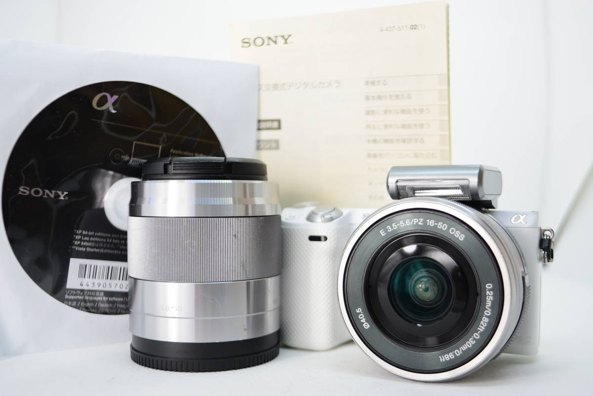 ☆並品☆ SONY ソニー NEX-5R ダブルレンズレンズキット #1508 SONY α NEX-