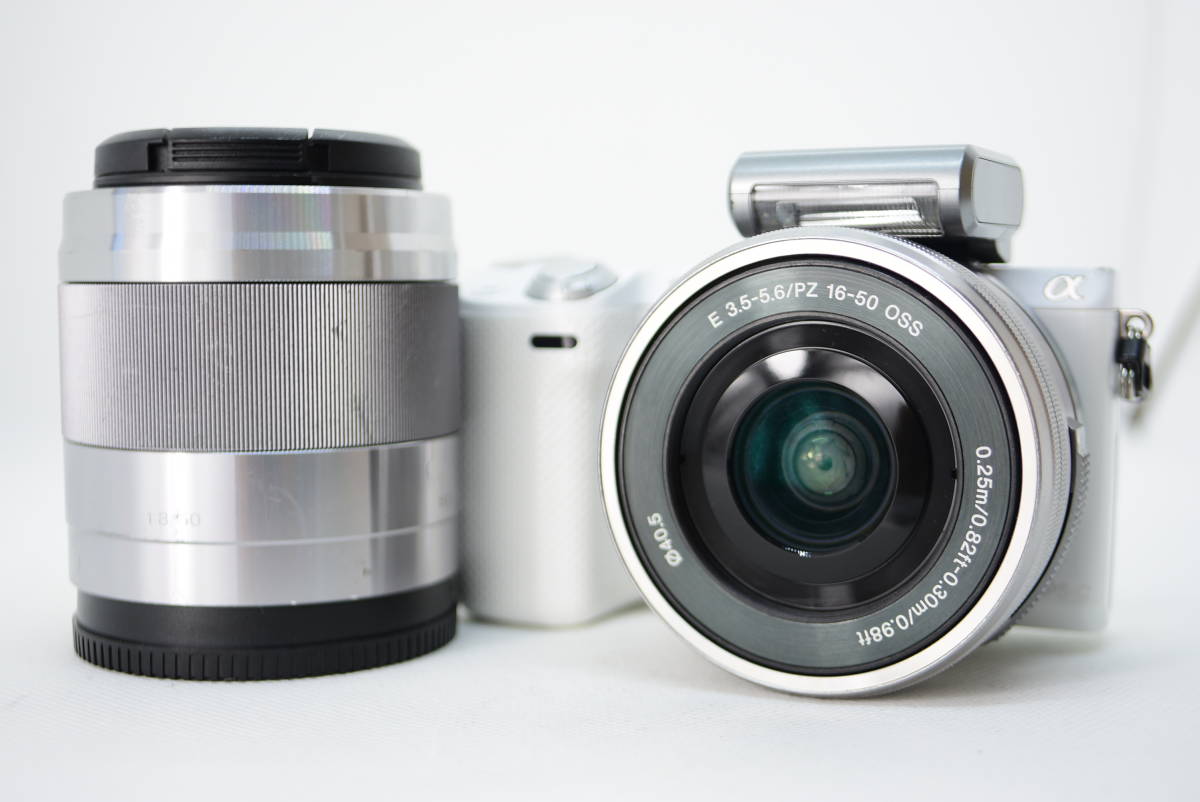 ☆並品☆ SONY ソニー NEX-5R ダブルレンズレンズキット #1508 SONY α NEX-