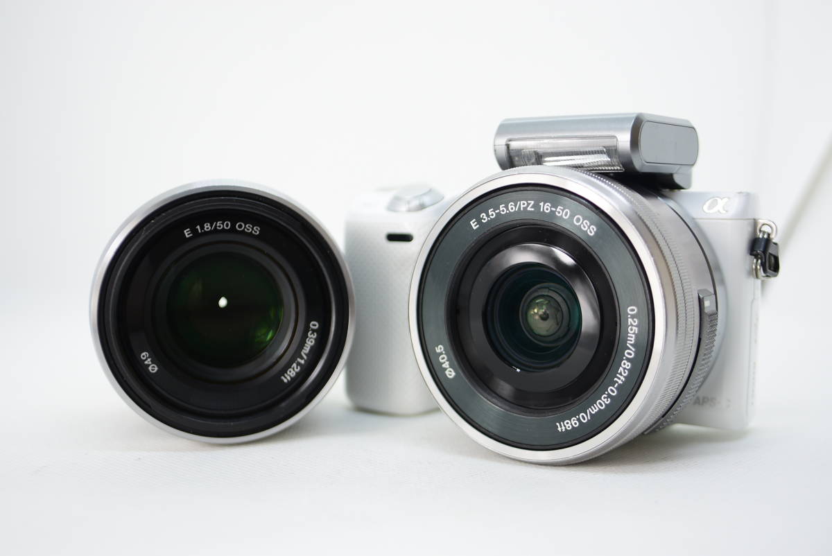 ☆並品☆ SONY ソニー NEX-5R ダブルレンズレンズキット #1508 SONY α NEX-