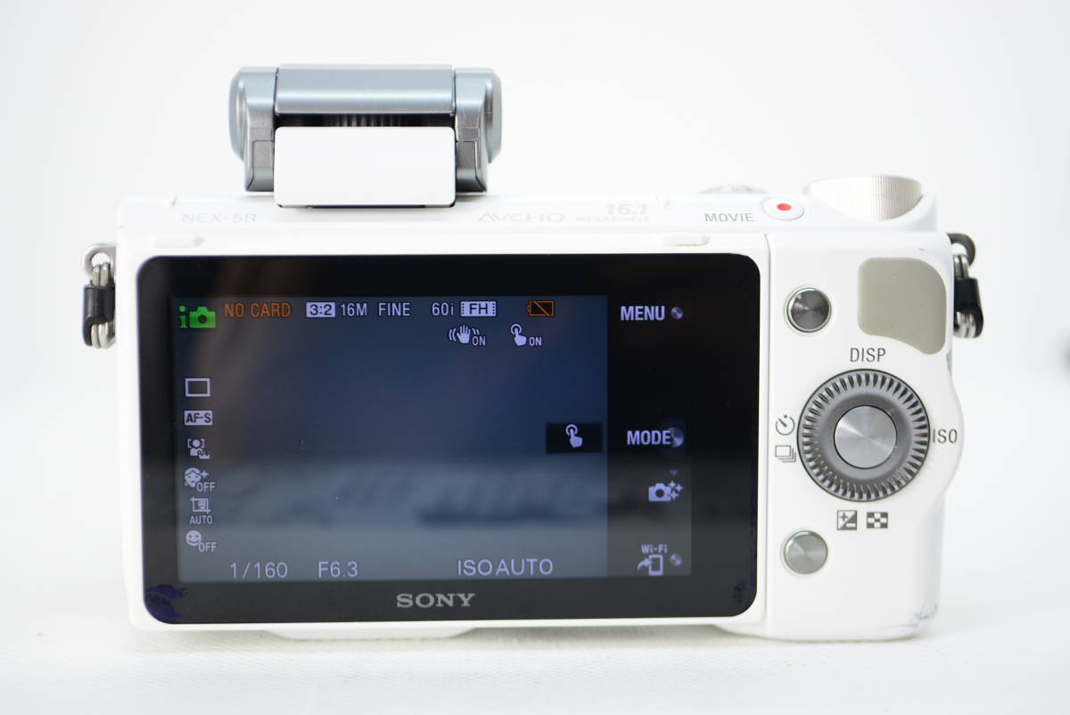 ☆並品☆ SONY ソニー NEX-5R ダブルレンズレンズキット #1508 SONY α NEX-