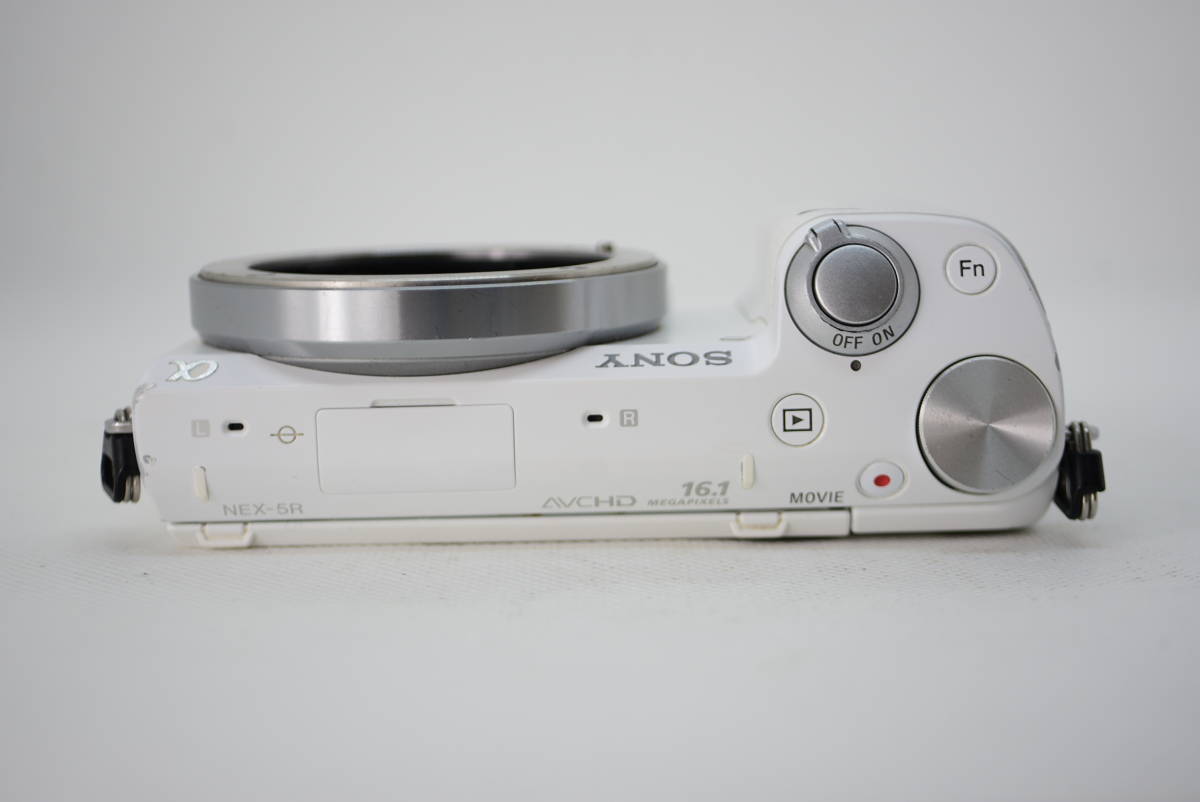 ☆並品☆ SONY ソニー NEX-5R ダブルレンズレンズキット #1508 SONY α NEX-