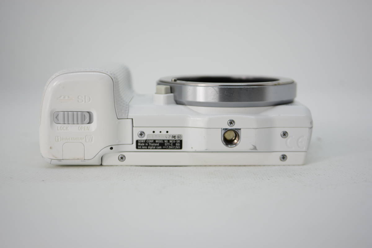 ☆並品☆ SONY ソニー NEX-5R ダブルレンズレンズキット #1508 SONY α NEX-