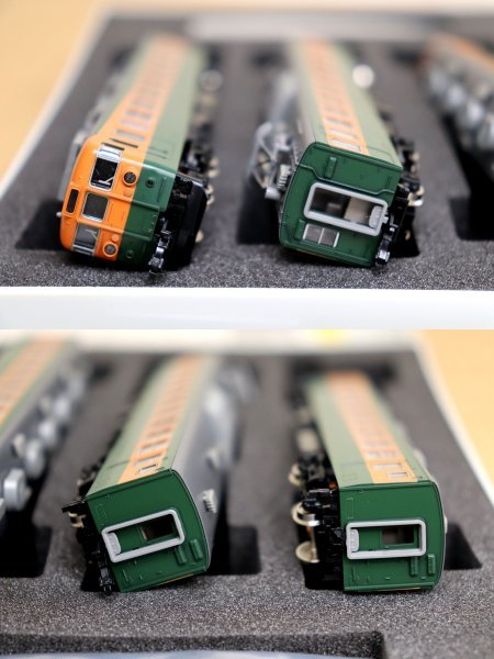0 基本セット TOMIX 国鉄 165系 急行電車 +3両 計6両セット