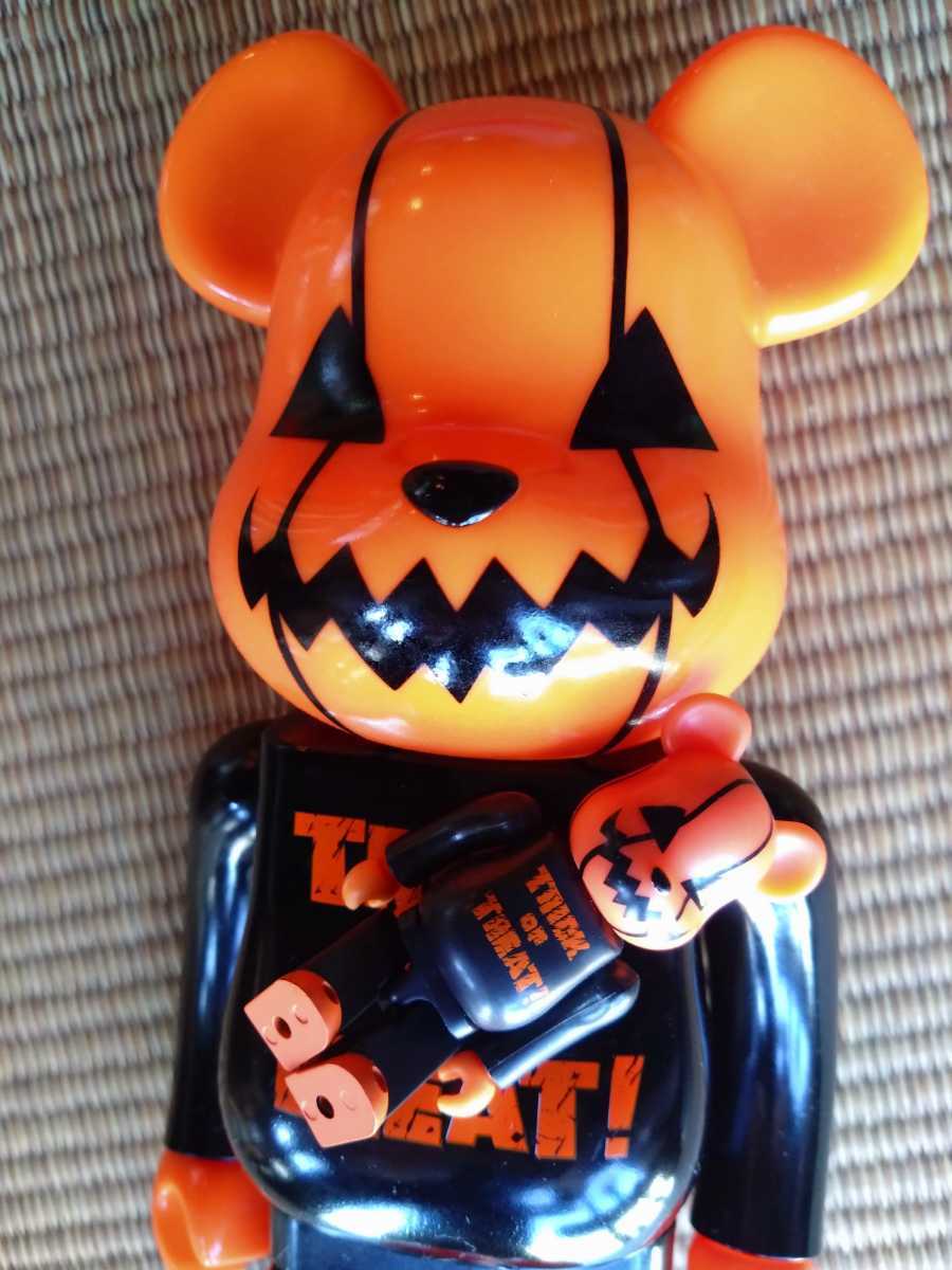BE@BRICK ベアブリック ハロウィン 2001 400％ 100% スーパー