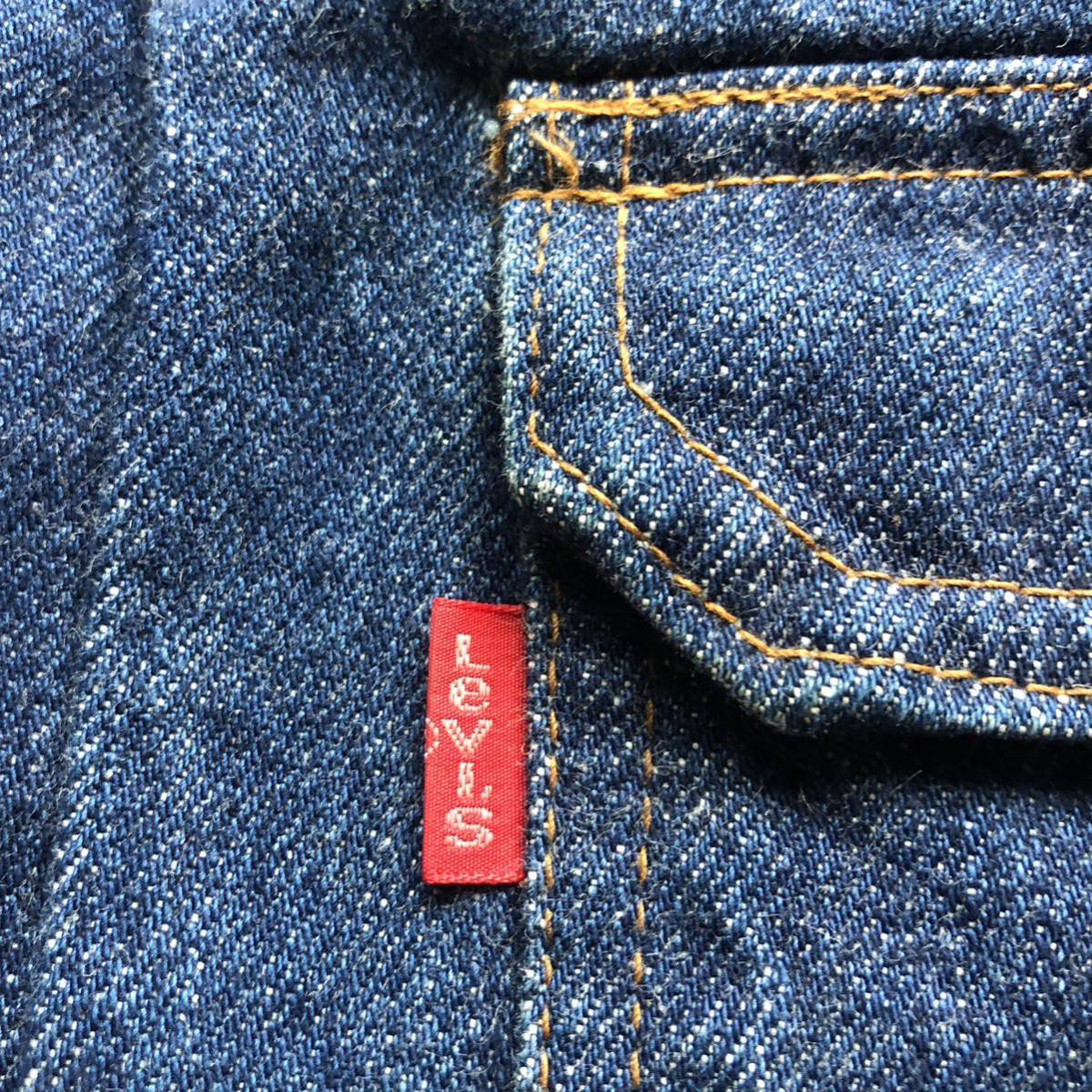レア levis リーバイス10502 デニムジャケット 1st ファースト90s 