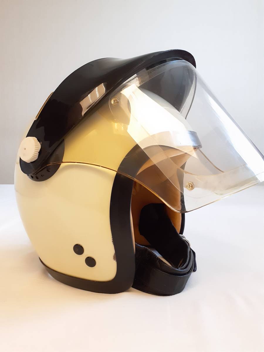 AGV VELENZA 60s 70s ビンテージヘルメット Wストラップ イタリア製 57