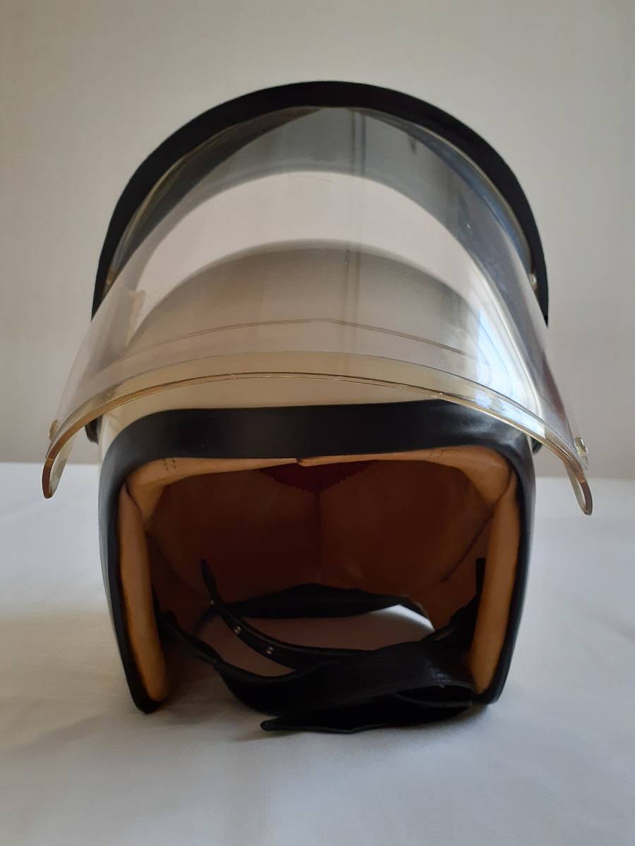 AGV VELENZA 60s 70s ビンテージヘルメット Wストラップ イタリア製 57