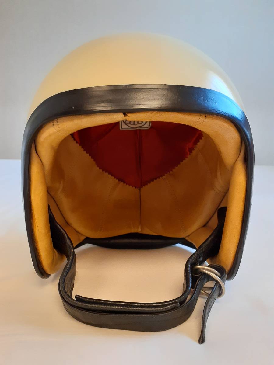 AGV VELENZA 60s 70s ビンテージヘルメット Wストラップ イタリア製 57