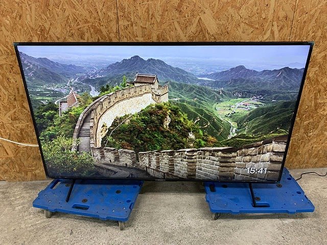 DME61438相 ソニー BRAVIA 65V型 液晶テレビ KJ-65X80J 2022年製 直接お渡し歓迎