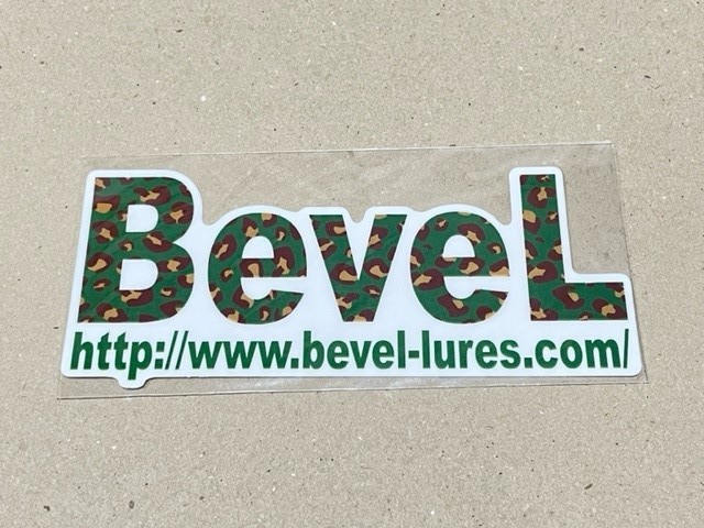 ベベル　ステッカー　BeveL　12.5×5.5cm _1