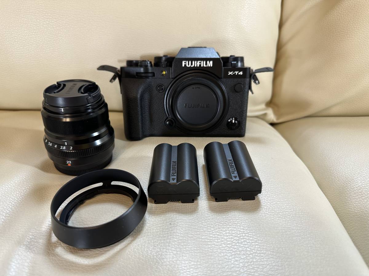 FUJIFILM X-T4、XF23mmF2 R WRその他